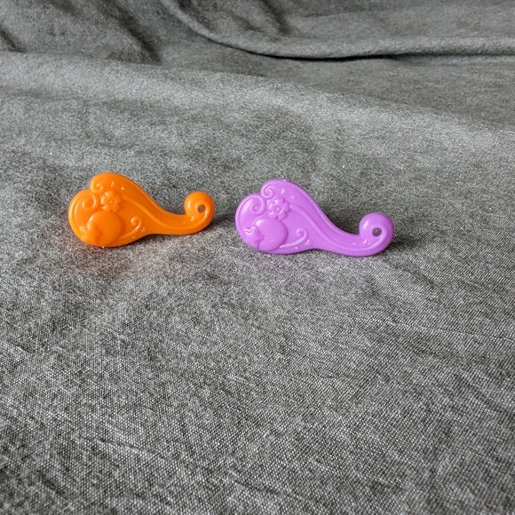 Strawberry Shortcake Brush Set Doll Figure Accessories Orange Purple Toy Loose - Picture 1 of 9